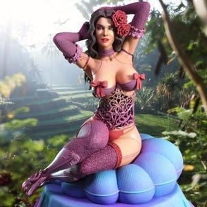 NSFW SFW - Torreira nsfw stl figure Statue Figure 3d printer 3d paint 3d model stl files Digital print file Adult STL