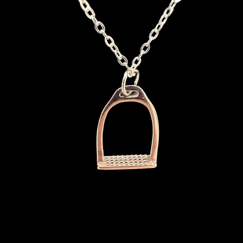 Stirrup Chain Necklace