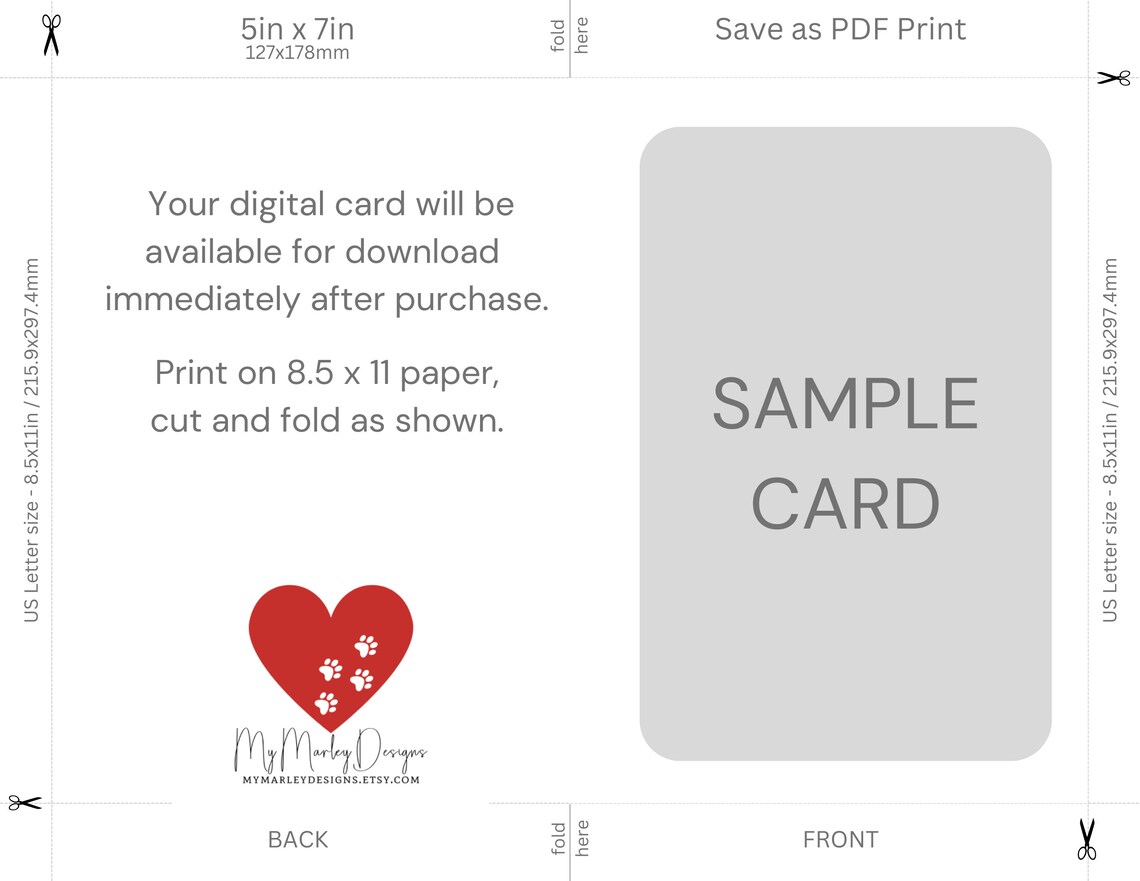 Printable Anniversary Card Happy Anniversary Card Digital Greeting Card ...