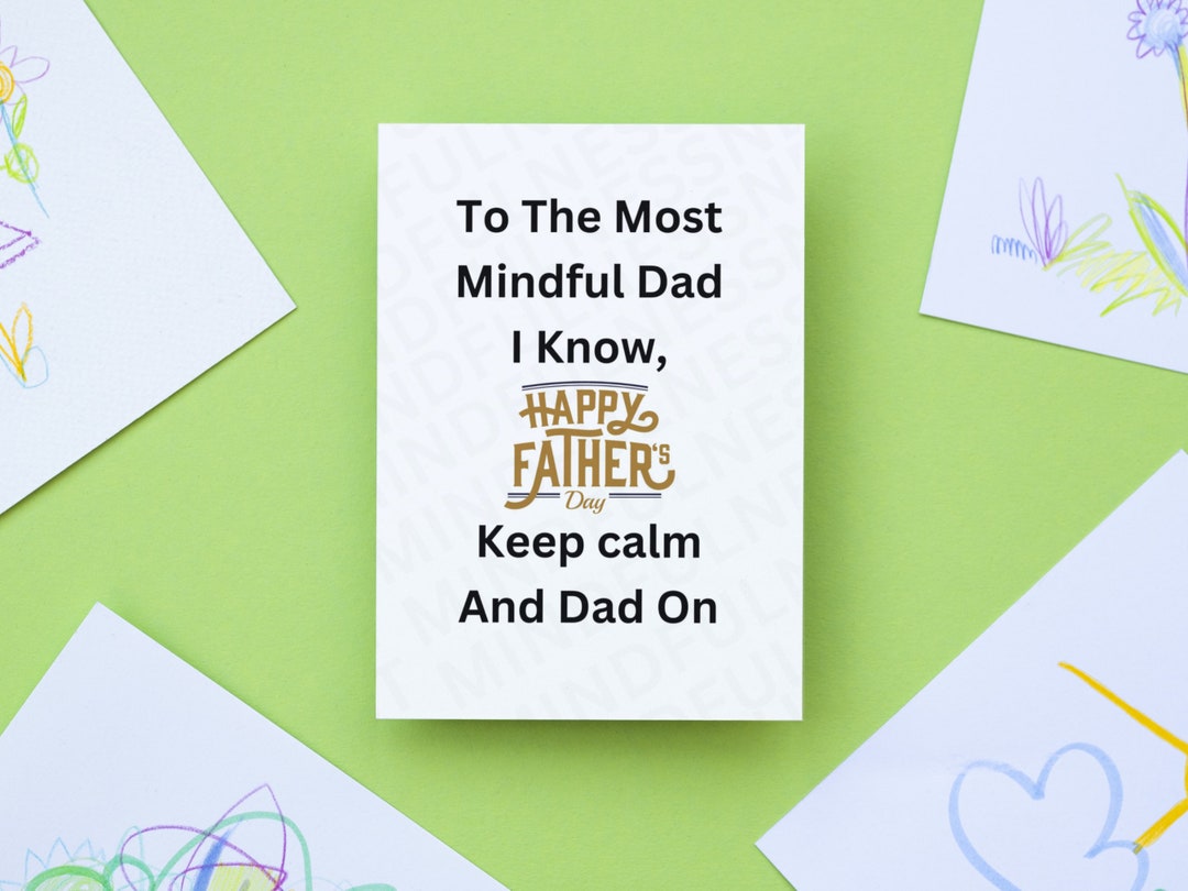 Printable Father's Day Card Printable Father's Day Gift Funny Father's ...