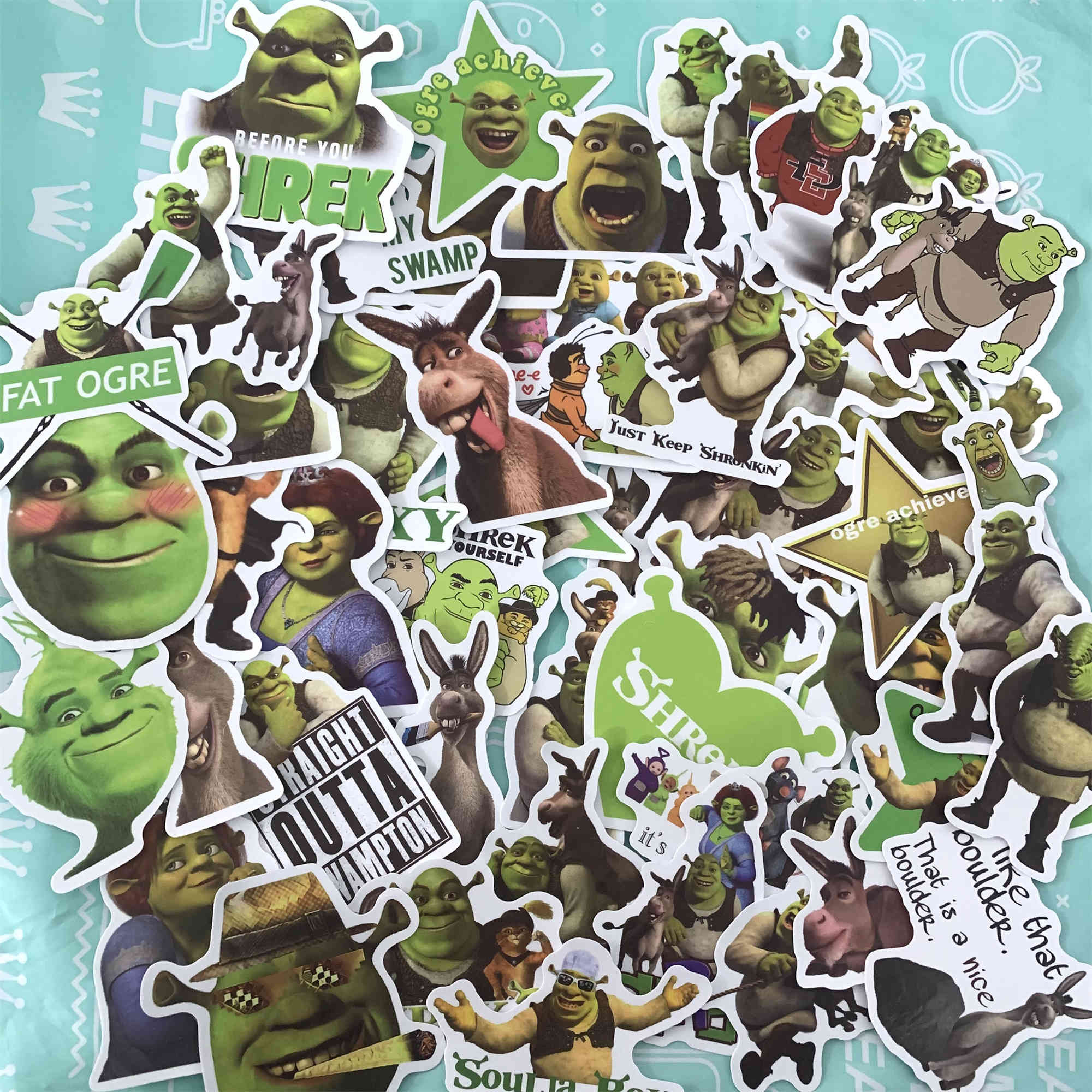 Sticker Maker - shrek