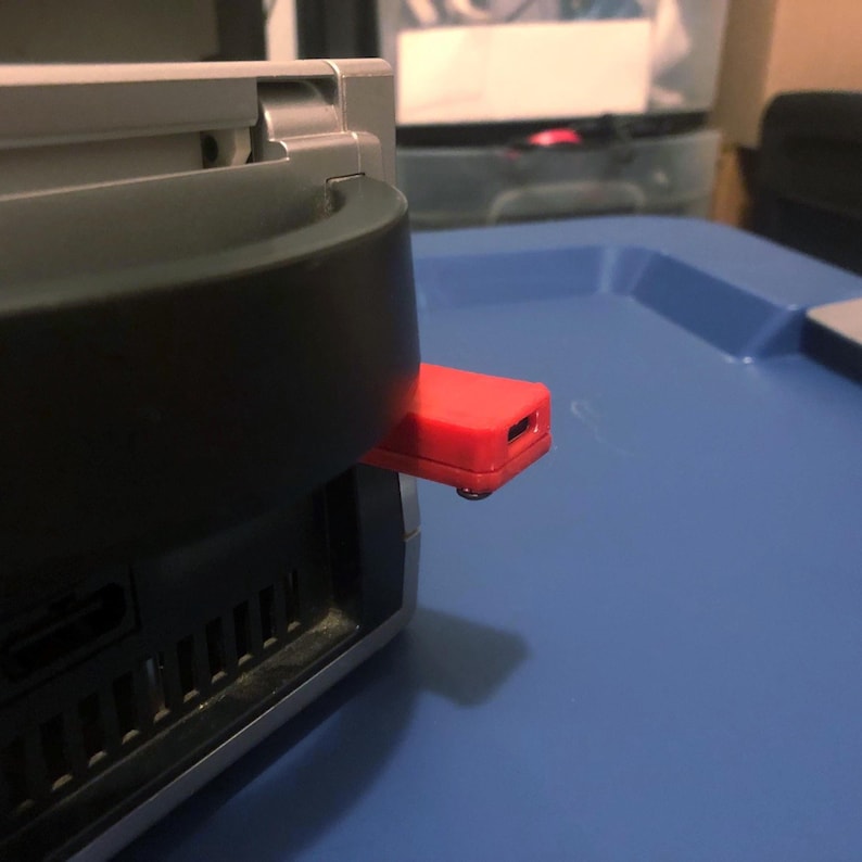 Custom Nintendo Gamecube USB Type C Power Delivery Adapter Charger Mod ...