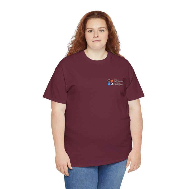 Project Manager, Program Manager, Project Coordinator Gift, PMI-Los Angeles Chapter t-shirt Limited Edition image 12