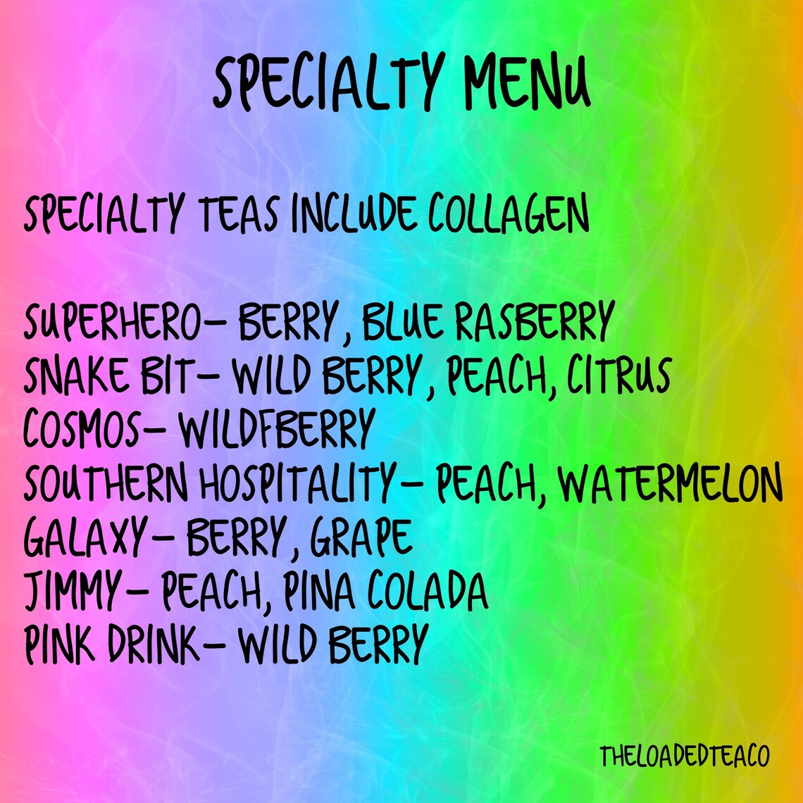 Loaded Tea to Go Mix Mega Tea Kit for Energy Plus Vitality 30 for 115.