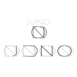 Personalized Minimalist Logo Design: Custom Name Monogram (Digital Logo)