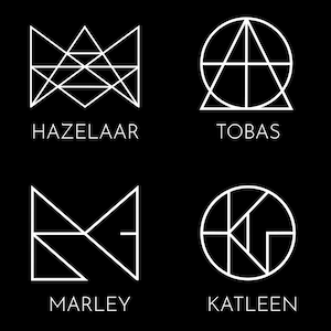 Custom Minimalist Name Logo Design: Personalized Tattoo Logo