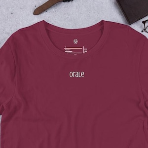 orale, Spanish Tshirt, Mexican Shirt, Mexican American Gifts, Latino Shirt, Funny Tshirt, Minimalist Tshirt