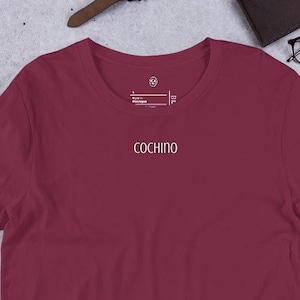 chochino, Spanish Tshirt, Mexican Shirt, Mexican American Gifts, Latino Shirt, Funny Tshirt, Minimalist Tshirt
