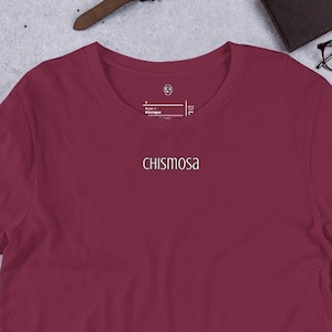 chismosa, Spanish Tshirt, Mexican Shirt, Mexican American Gifts, Latino Shirt, Funny Tshirt, Minimalist Tshirt