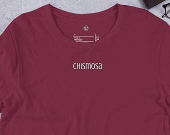 chismosa | Lustiges spanisches Phrasen-T-Shirt - Spanglish-Grafik-T-Shirt mit mexikanischem Slang, Latein-Humor und lustigen Sprüchen