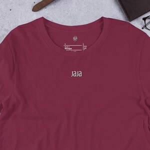 jaja, Spanish Tshirt, Mexican Shirt, Mexican American Gifts, Latino Shirt, Funny Tshirt, Minimalist Tshirt