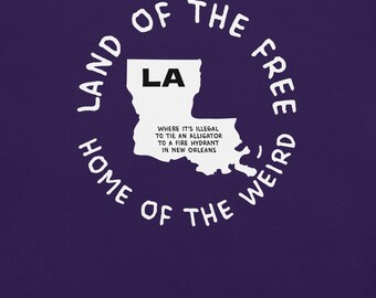 Koszulka Louisiana State, Koszulka Louisiana Map, Koszulka Weird State Laws, Koszulka Louisiana Graphic Tee, Koszulka Louisiana Cities, Koszulka Witty Tshirt