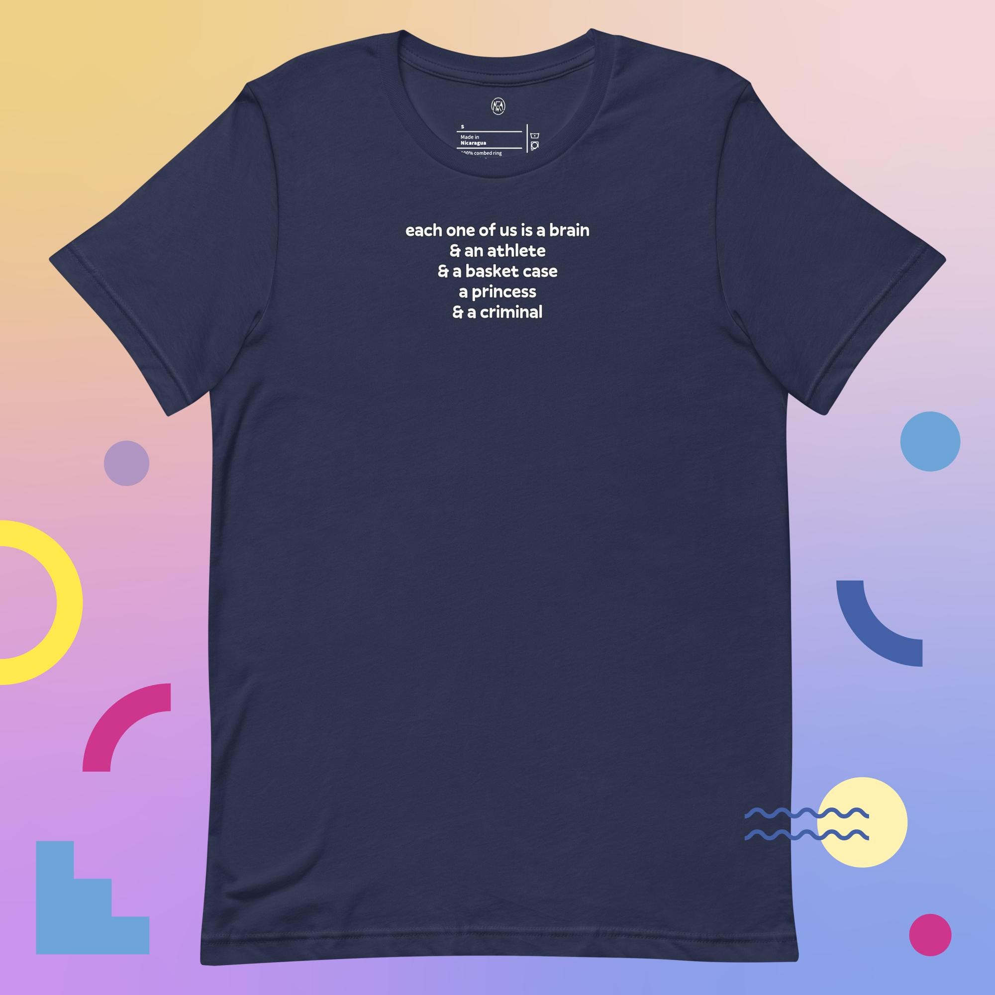 Each One of Us is | 80s Movie Quote Shirt – Retro Film Humor Tee 