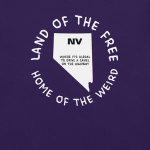 Shirt staat Nevada, shirt Nevada kaart, T-shirt Weird State Laws, T-shirt Nevada, Nevada Cities Shirt, shirt Nevada Cities, T-shirt geestige staat, T-shirt Amerikaanse staten