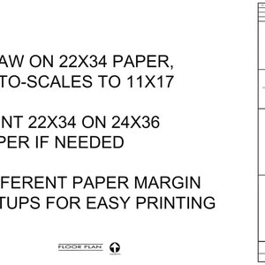 Time-Saving AutoCAD Template for Title Blocks