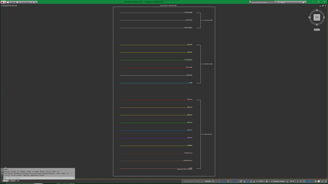 Time Saving Autocad Template For Title Blocks Etsy Time Saving Autocad Template For Title Blocks Etsy