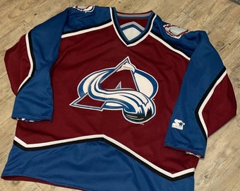 705Vintage Vintage Patrick Roy Colorado Avalanche NHL T-Shirt
