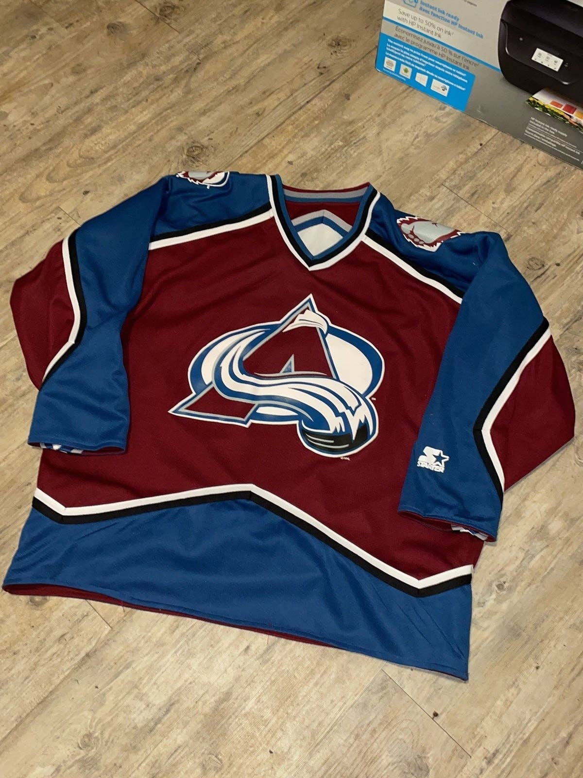 Colorado Avalanche Customized Number Kit For 2019 Military Appreciation  Nights Jersey – Customize Sports