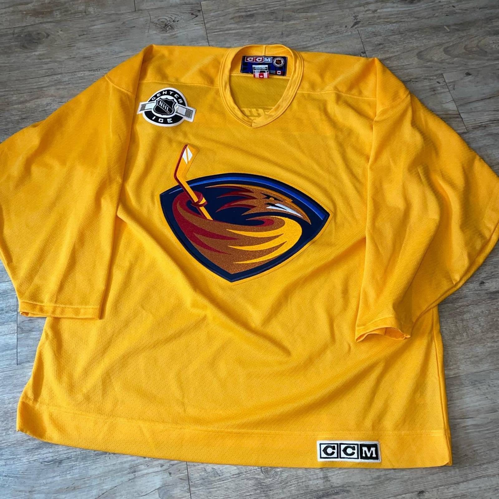  Outerstuff NHL Atlanta Thrashers Alternate Color Replica Jersey  - Youth Small/Medium : Sports & Outdoors