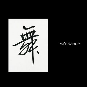 Tanz|舞-Handgeschriebene chinesische Kalligraphie Kunst|Personalisiert und Inspirierend|Ein-Wort-Künstlerie