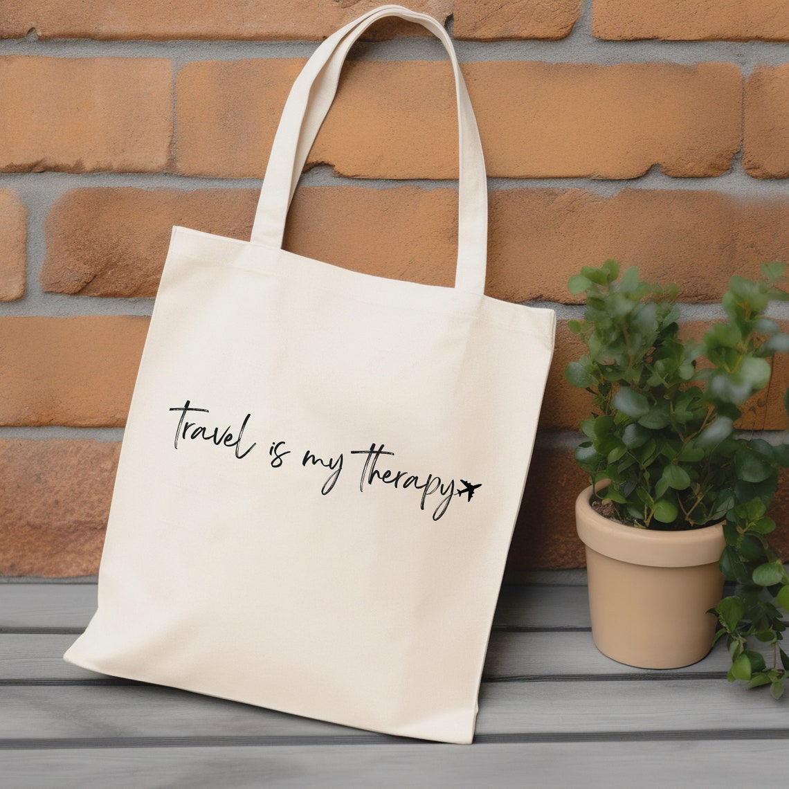 Excuse Me While I Travel the World Tote, Airplane Mode, Work Save