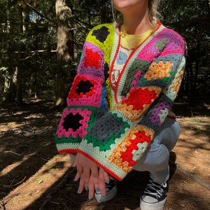The Scrap Pile Cardigan