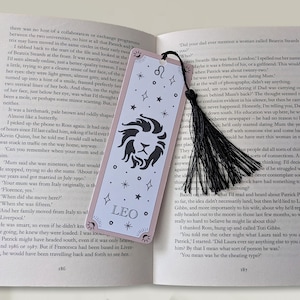 Lesezeichen Löwe, Tarot Lesezeichen, Bücherwurm, Kleines Geschenk für Liebhaber, Bücherwurm, Geschenke für Leseratten, Mit oder ohne Quaste