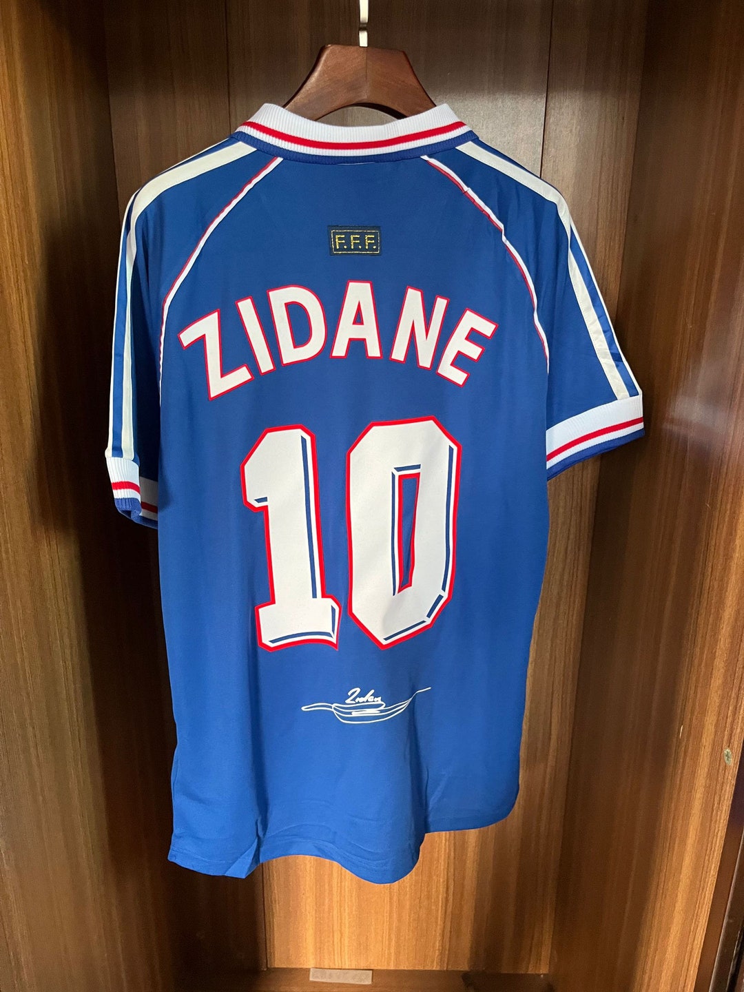 zidane france jersey