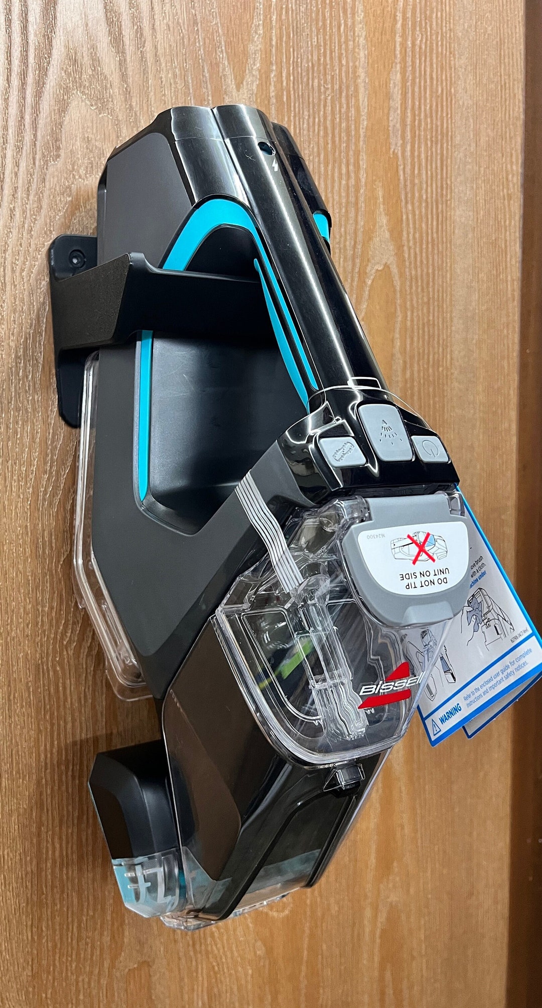 Bissell Pet Stain Eraser Powerbrush Wall Mount model 2837 Etsy