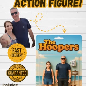 Custom Mini You Figure – Create a Toy Version of Yourself in a Digital Photo
