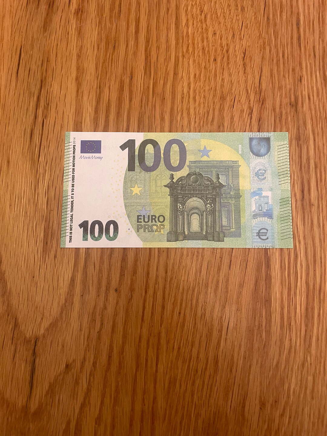 Euro Prop Money Best Fake Money 100s Prop Cash for Film - Etsy Australia