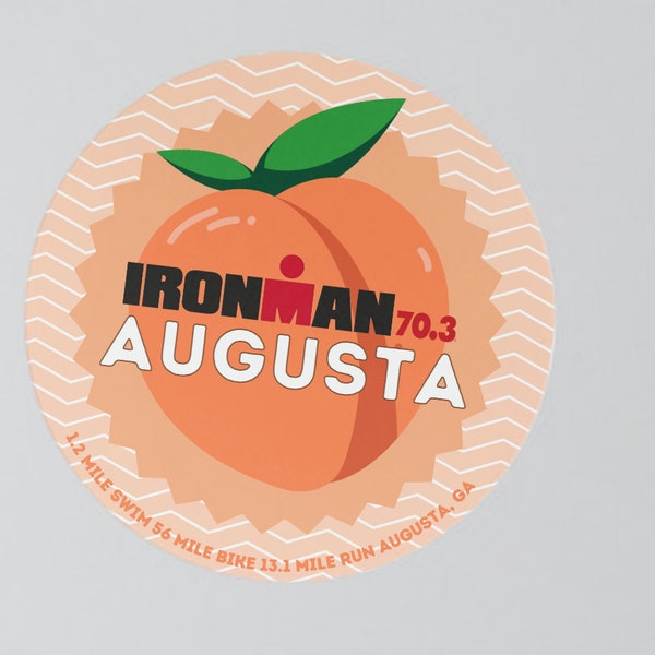 Ironman 70.3 Augusta Sticker