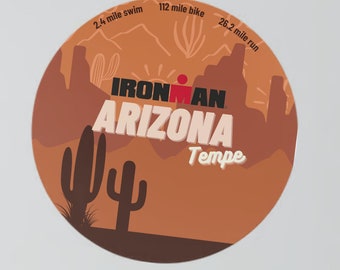 IRONMAN Arizona Sticker