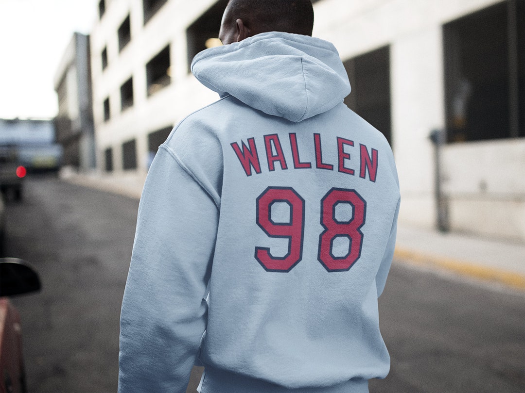 Morgan Wallen Sweatshirt 98 Braves Hoodie Unisex 