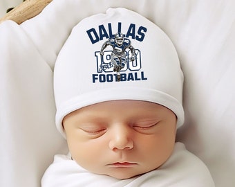 Boy or Girl Dallas Infant Beanie, Dallas Infant Hat, Dallas Football, Infant Hat, Infant Beanie, Beanie Infant, Baby Beanie