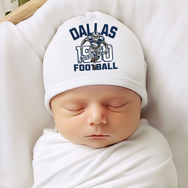 Boy or Girl Dallas Infant Beanie, Dallas Infant Hat, Dallas Football, Infant Hat, Infant Beanie, Beanie Infant, Baby Beanie