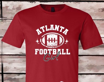 Atlanta Football Shirt, Atlanta Shirt, Atlanta Football Tshirt, Retro Atlanta Football Crewneck, Atlanta Tee