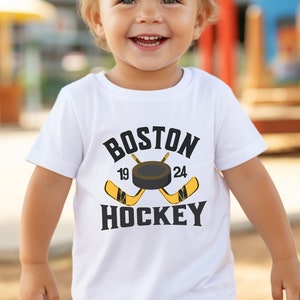 Boston Hockey Toddler Shirt