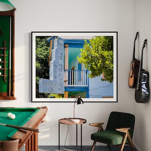 Blue Heaven / Key West / Florida / Print / Photo / Photography / Landscape / Printable / Wall Art / Decor