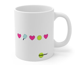 Just Play / Ceramic Mug 11oz