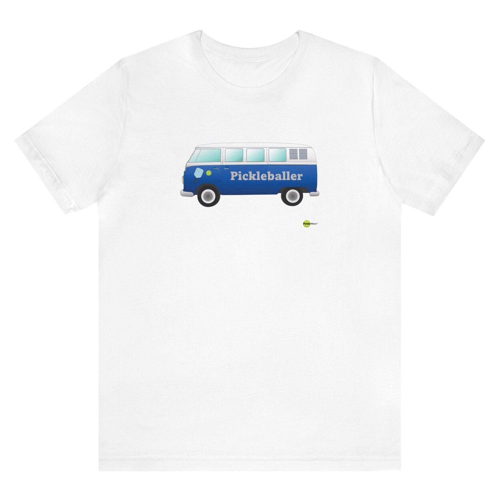 Pickleball Van / Men's Pickleball T-Shirt