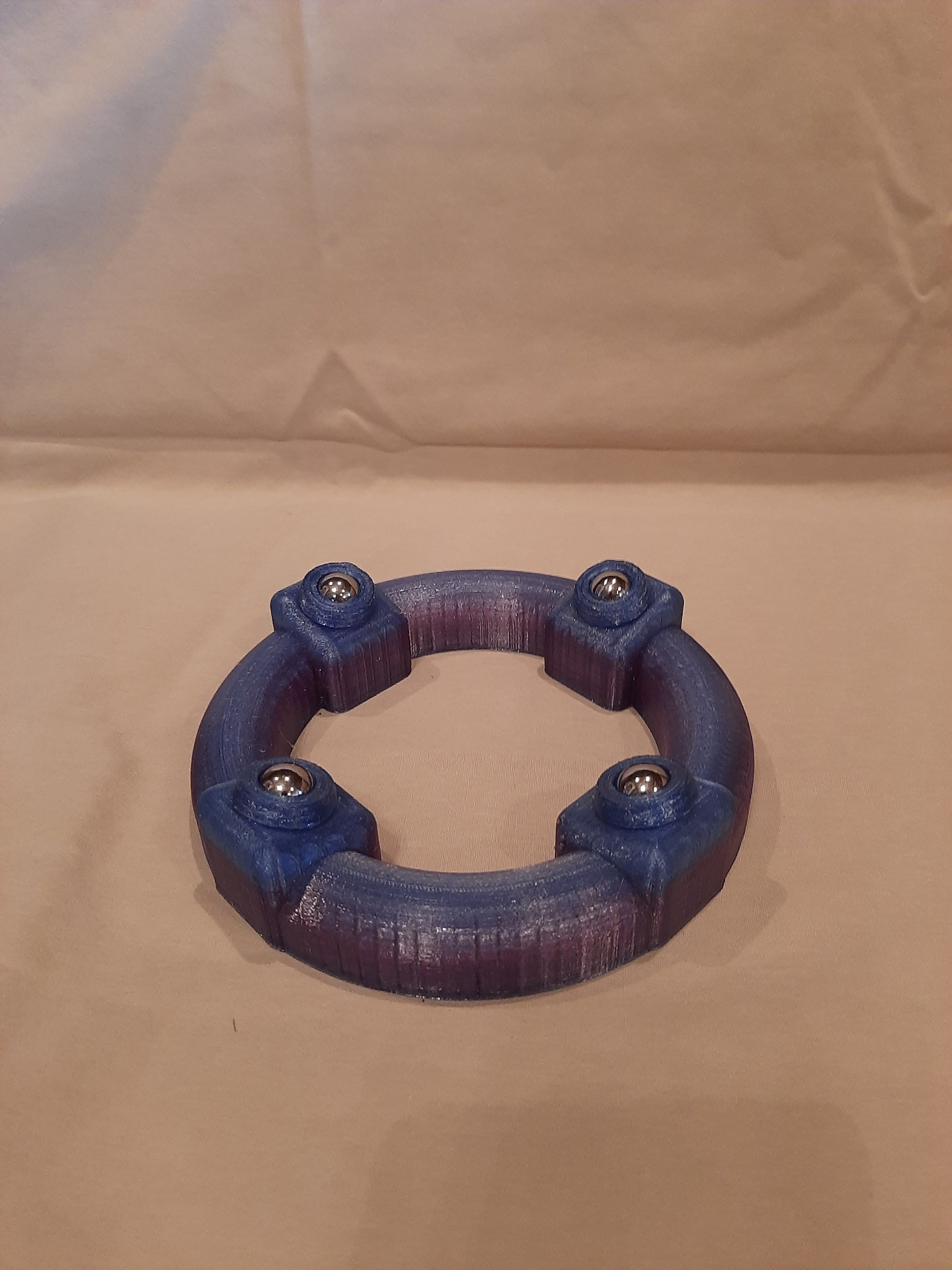 Bowling Ball Holder With 4 1/2 Inch Bearings. Etsy