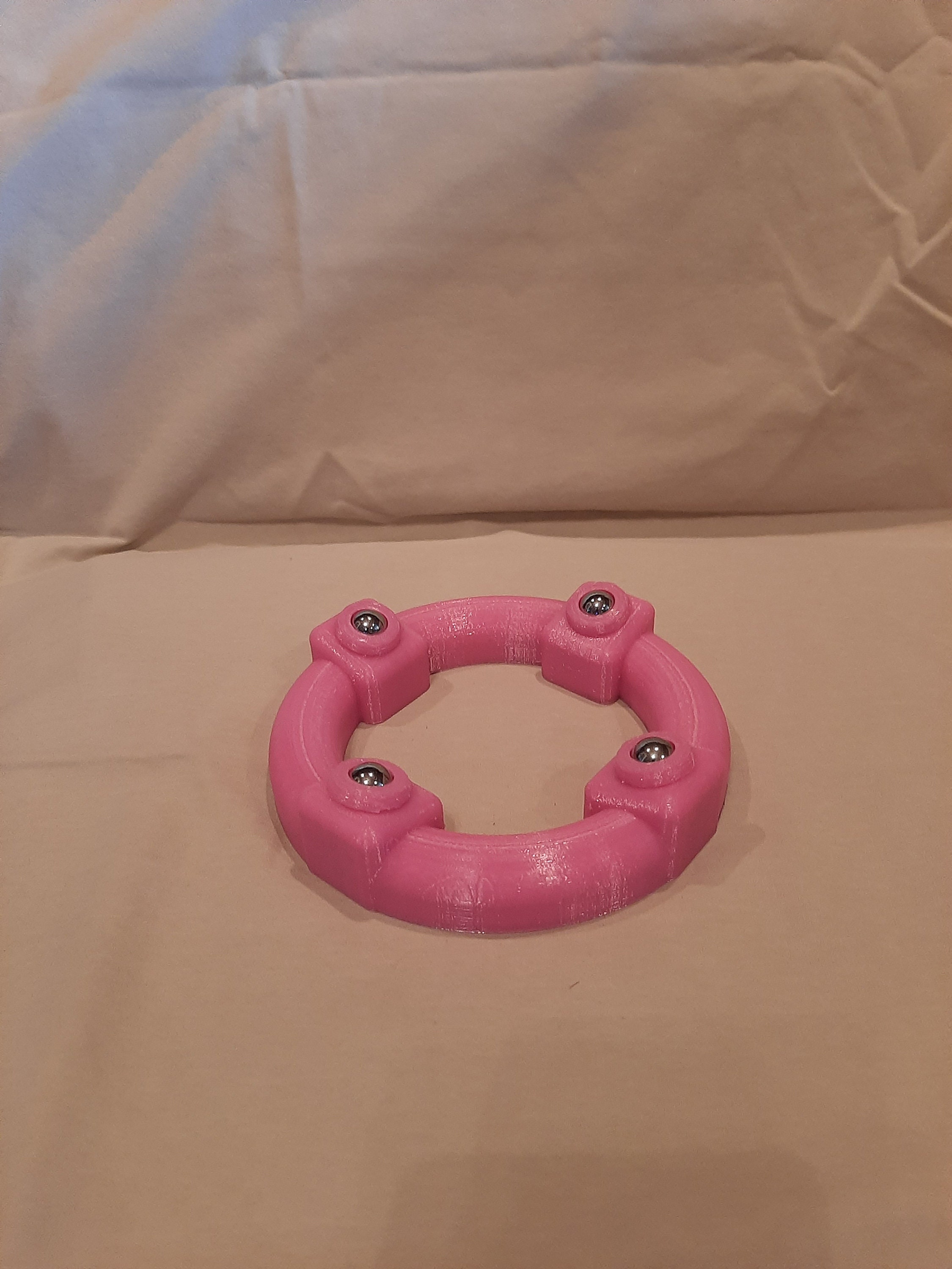 Bowling Ball Holder With 4 1/2 Inch Bearings. Etsy