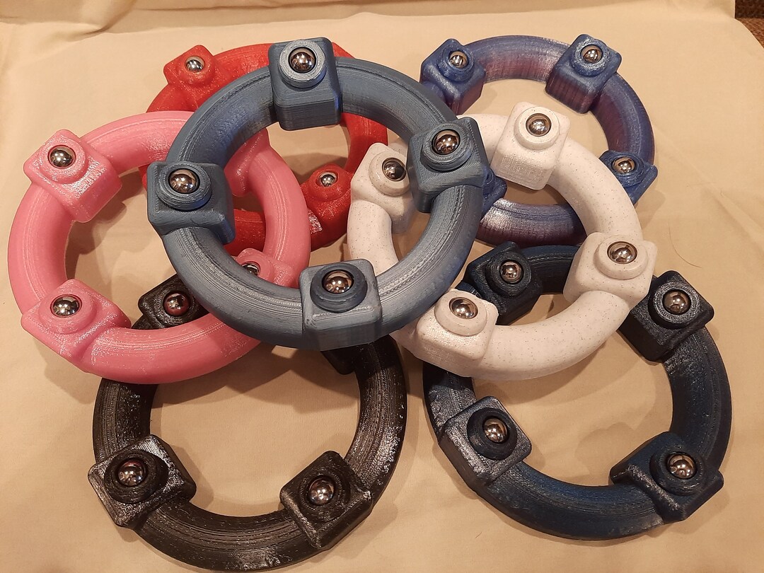 Bowling Ball Holder With 4 1/2 Inch Bearings. Etsy