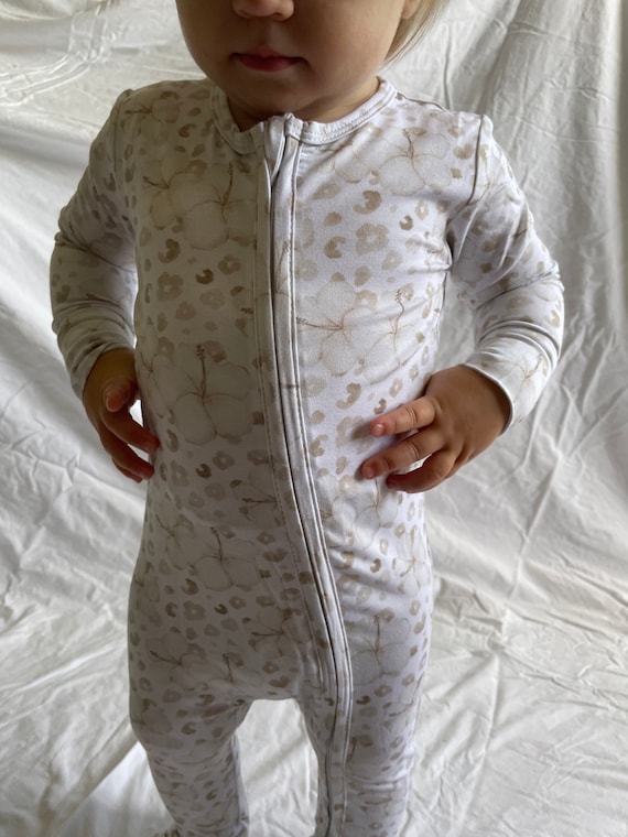 Soft footie pajamas sale