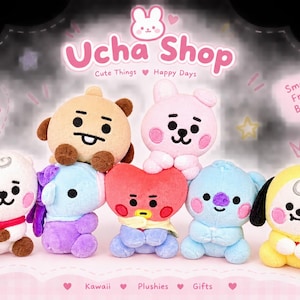 Mini Bts Plushies - Etsy