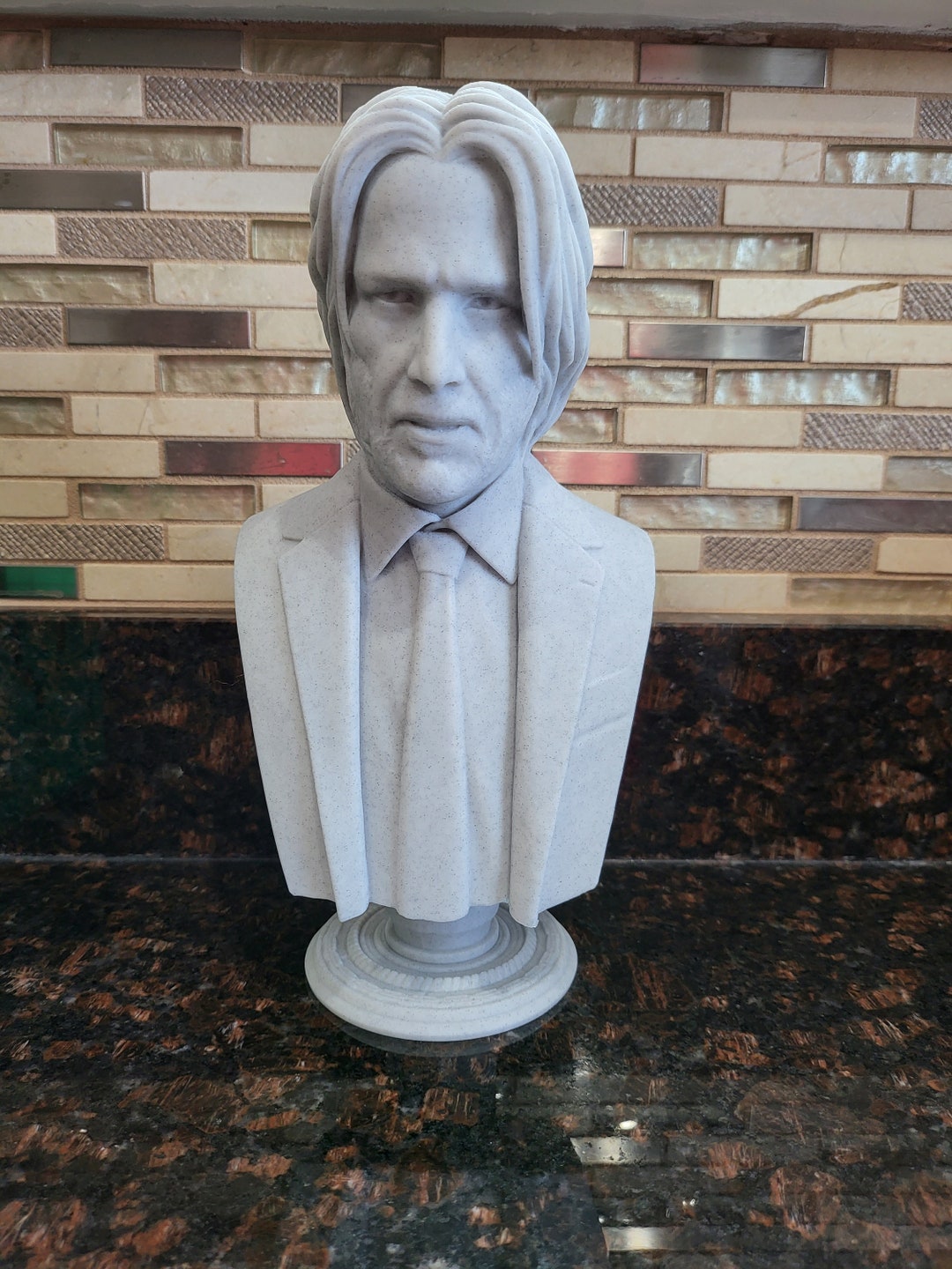 John Wick Bust - Etsy