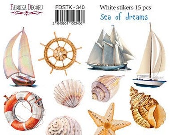 Wählen Sie eine Sammlung, Fabrica Decoru, Stickerset