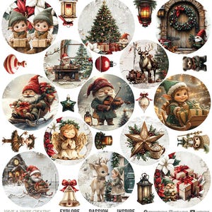 scrapbooking paper pad 12×12 “oh, christmas night” | craft o’clock | 6 double sided sheets + bonus, 250 gsm | scrapbooking & cardmaking