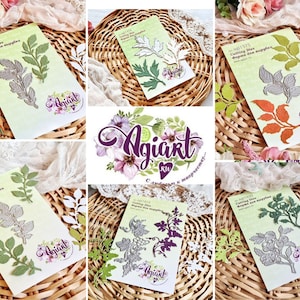 Choisir des matrices de découpe en métal, AgiArt, matrices de découpe artisanales, pochoir de gaufrage, matrices de scrapbooking, fabrication de cartes à faire soi-même, pour le papier prédécoupé
